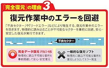 (未使用･未開封品)　完全データ復元PRO15 0pbj0lf 完全データ復元PRO15 シリアル版 [キーのみ] | ジャングルストア